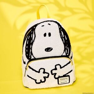Limited Edition Peanuts 75th Anniversary Snoopy Sequin Cosplay Mini Backpack